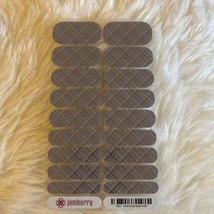 Jamberry Charming Silver